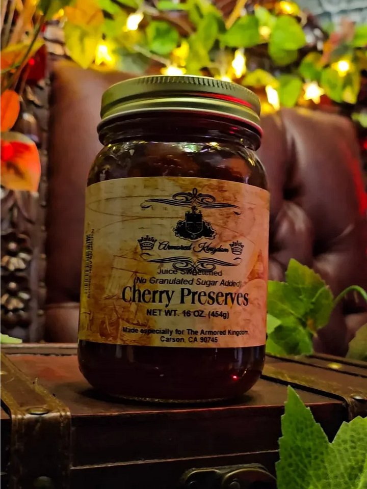 The Armored Kingdom Cherry Preserves(16oz) product image (1)