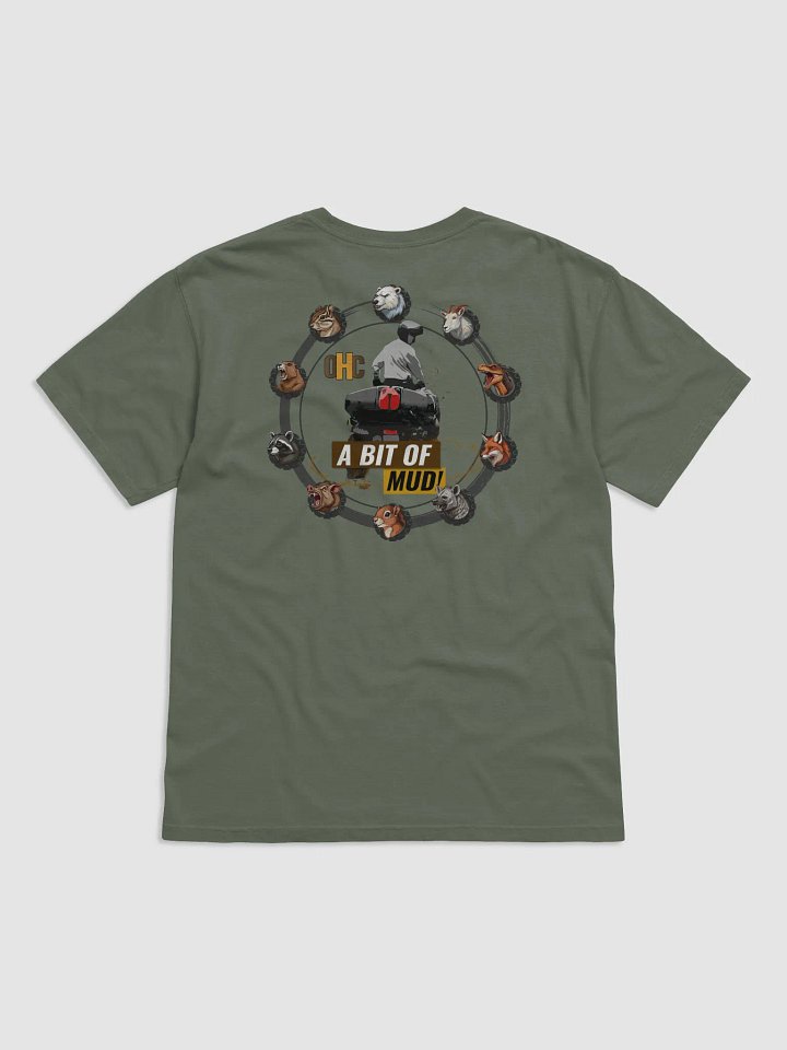 🛞 Trail Beasts — Where Every Rider Has a Wild Side - Comfort Colors Garment-Dyed Heavyweight T-Shirt product image (1)