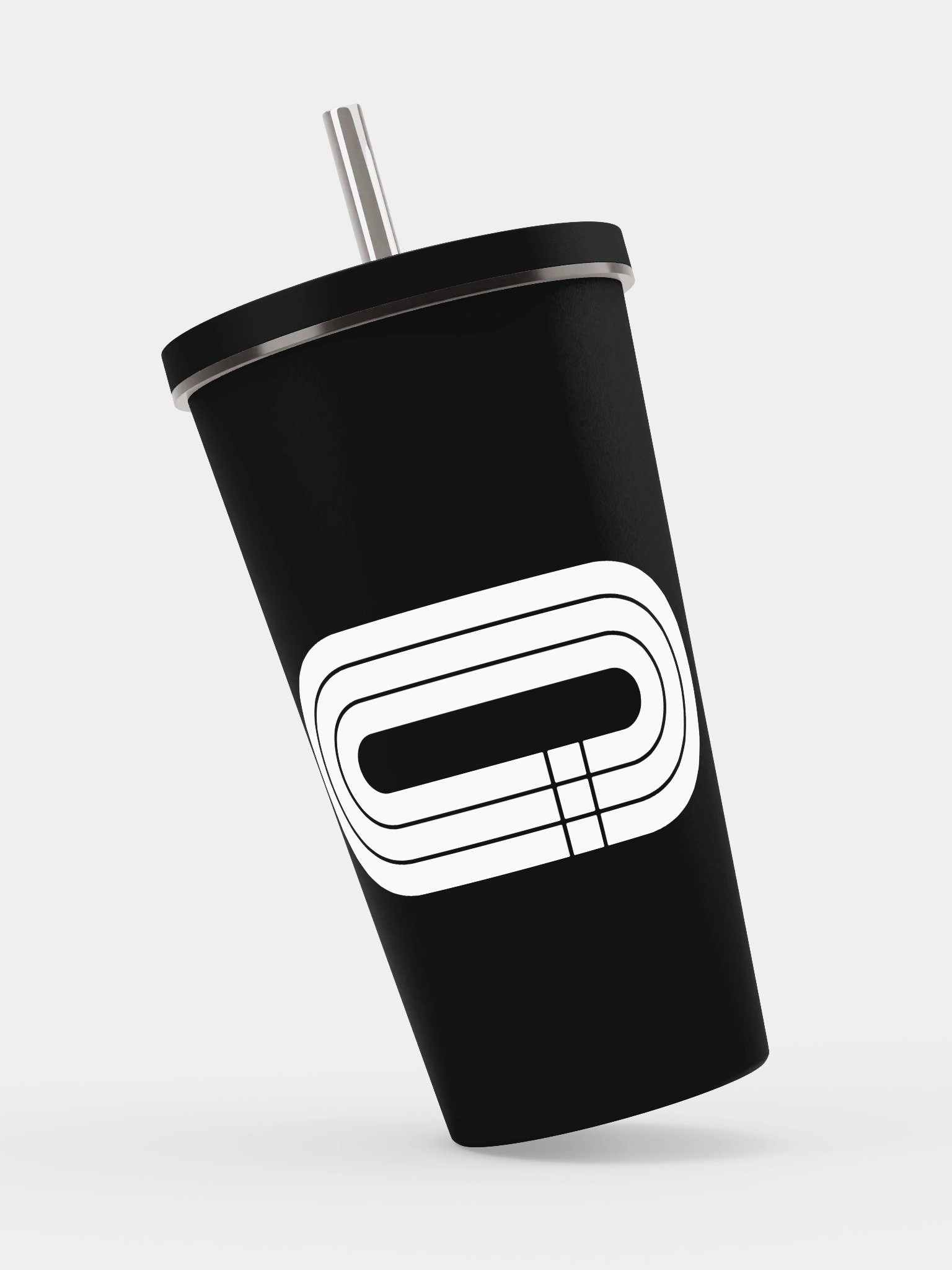 Founder Running Club - Tumbler with a straw product image (3)