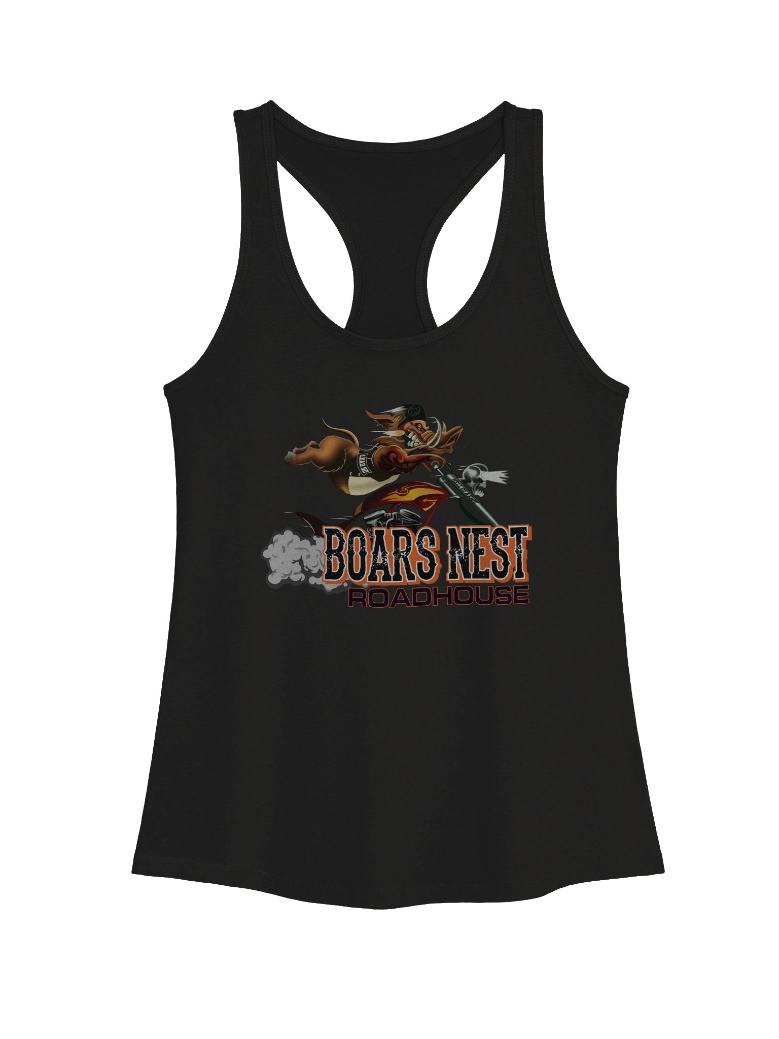Hog Wild Biker Chick Tank product image (5)