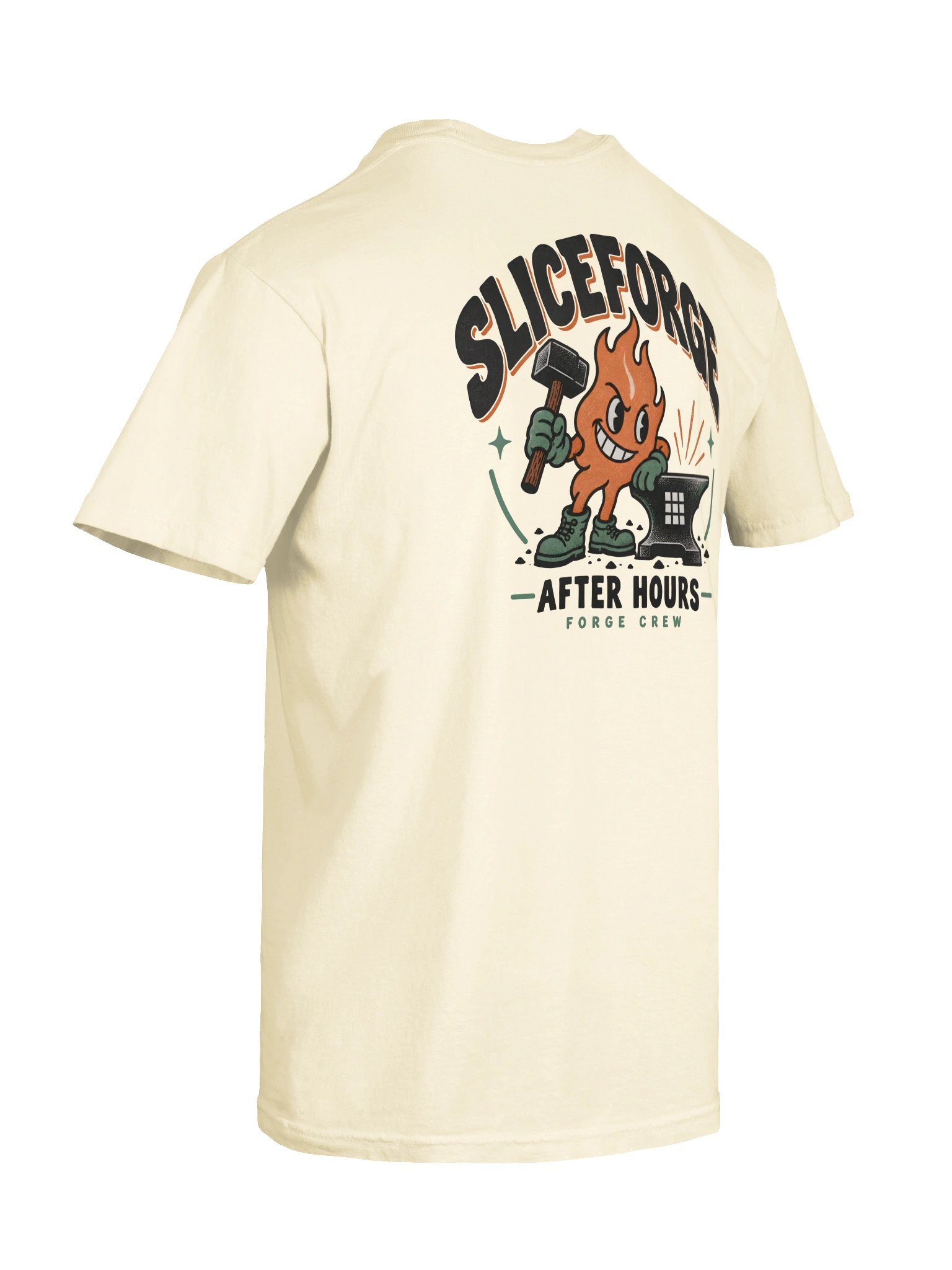 After Hours Forge Heavyweight Tee product image (12)