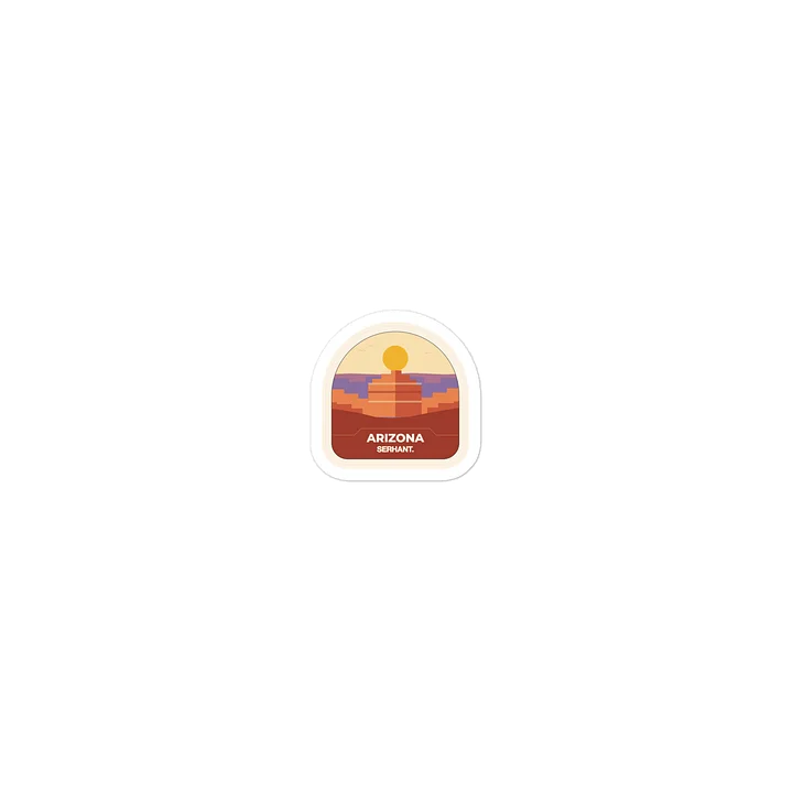 SERHANT. Arizona Sticker product image (1)
