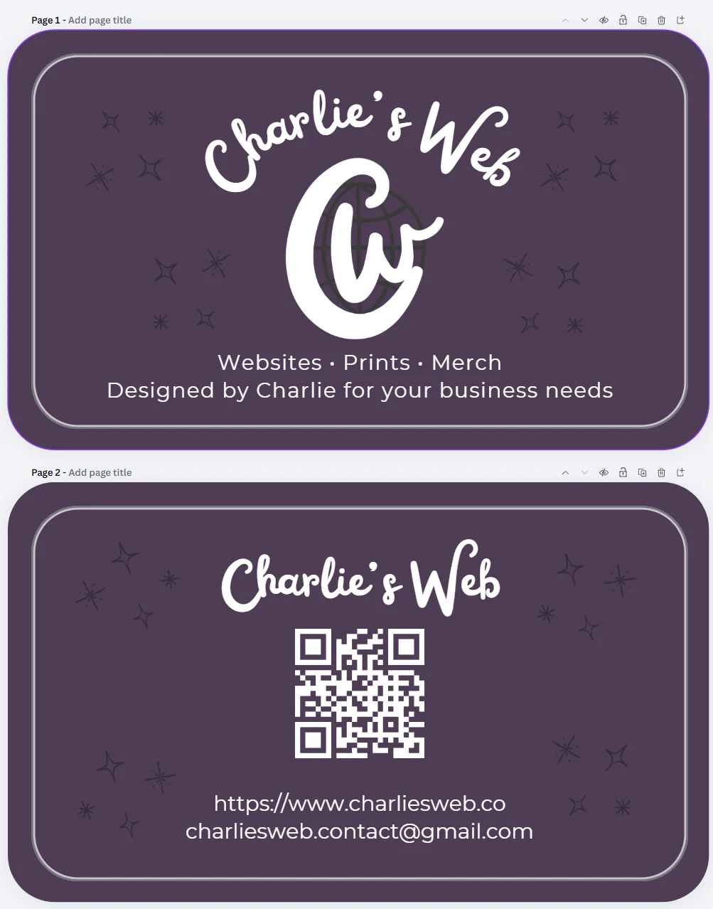 Business Cards Design product image (4)
