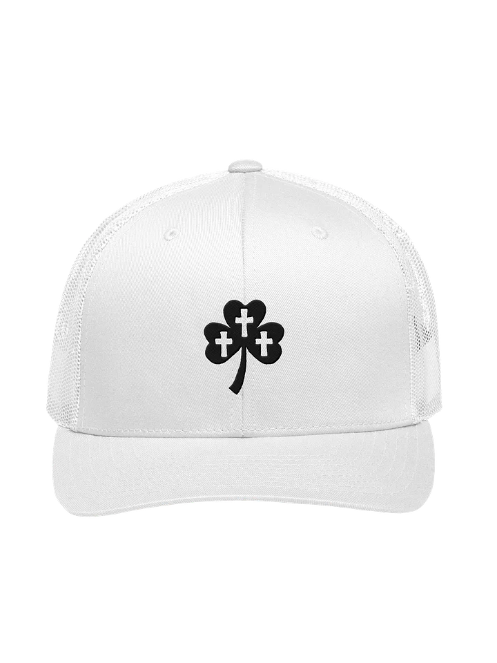 Clover and Crosses Retro Hat product image (1)