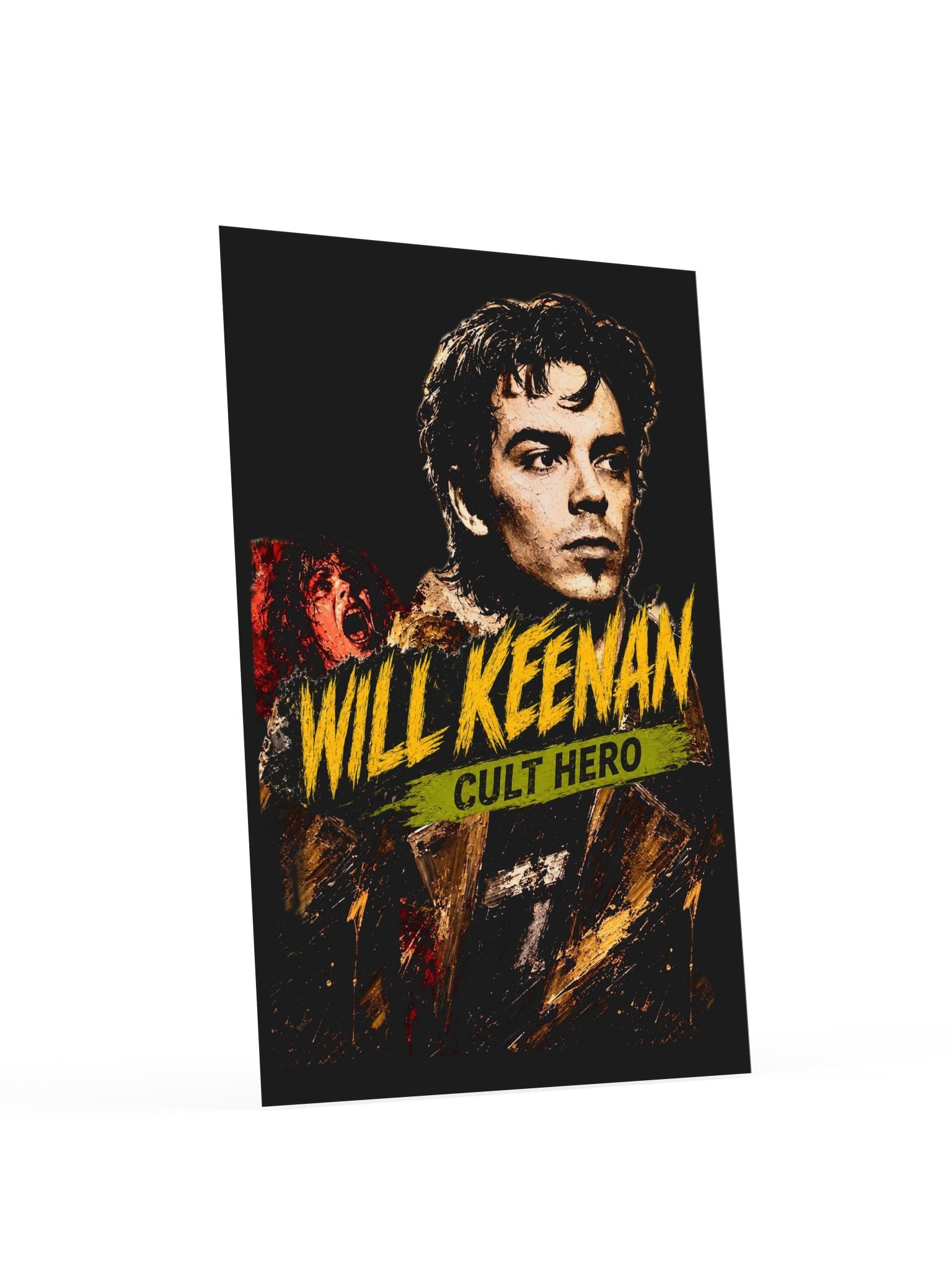 Will Keenan Cult Hero Poster 12x18 product image (4)
