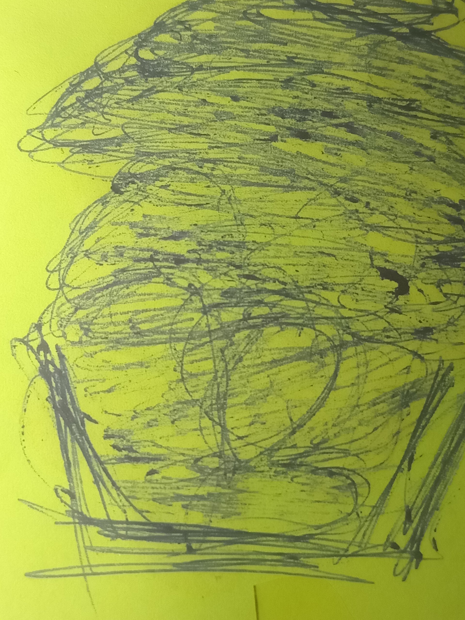 Ice-cream (hand drawn sticky note art) product image (3)