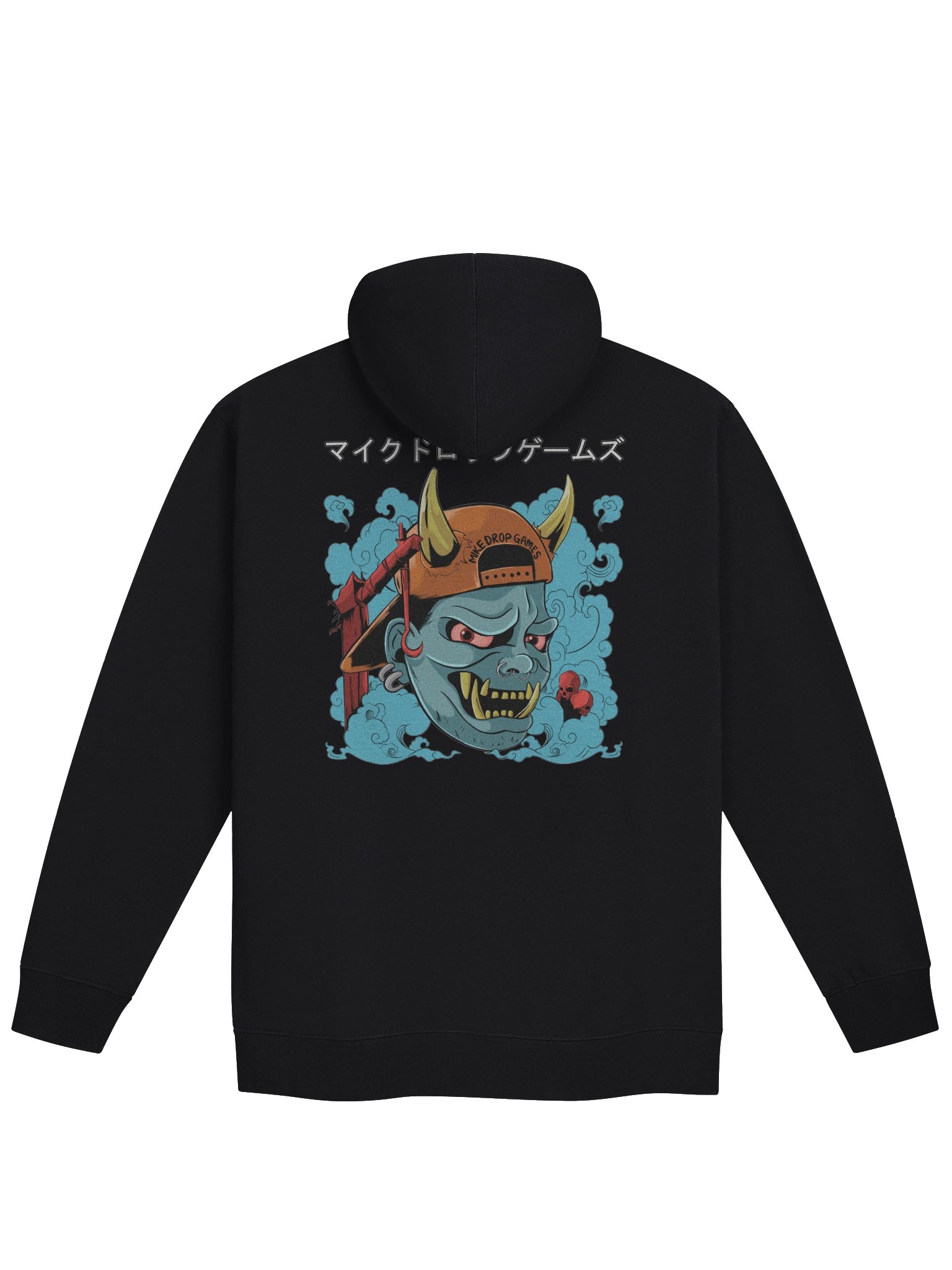 鬼 (Oni) - Zip-Up Hoodie product image (2)