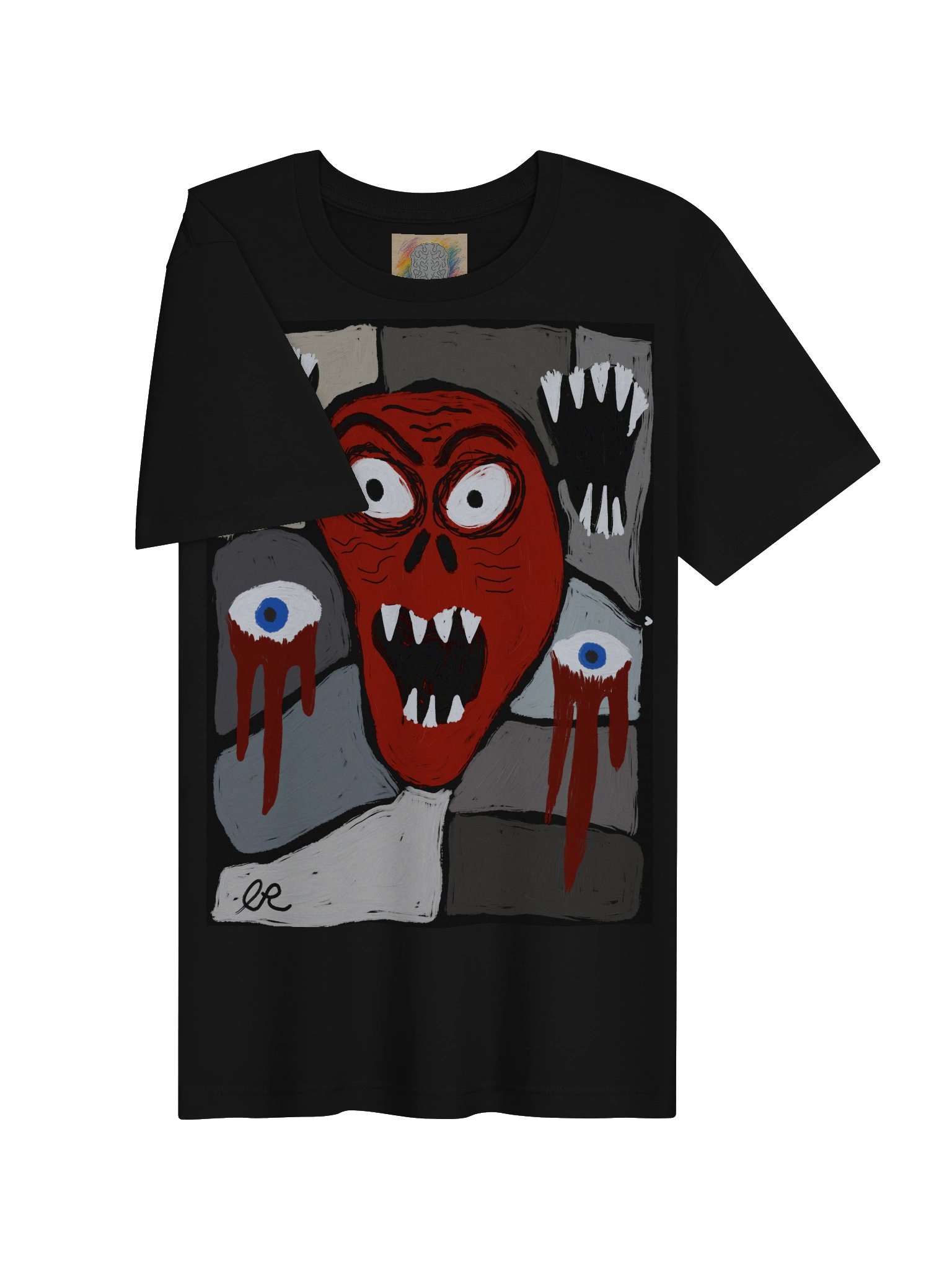 Masks of Mania Graphic Tee product image (3)