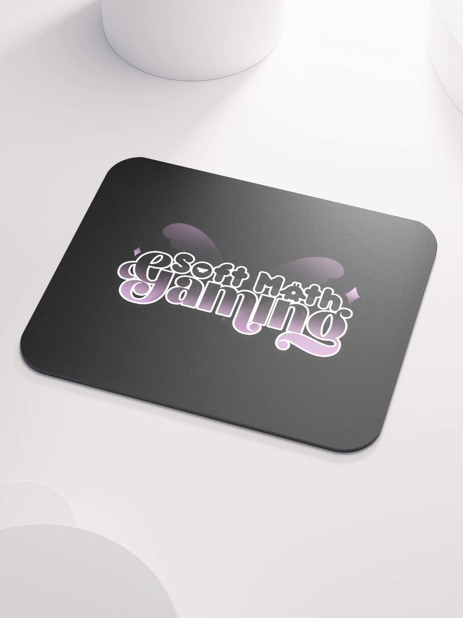 Moth Squad Mousepad-Black product image (3)