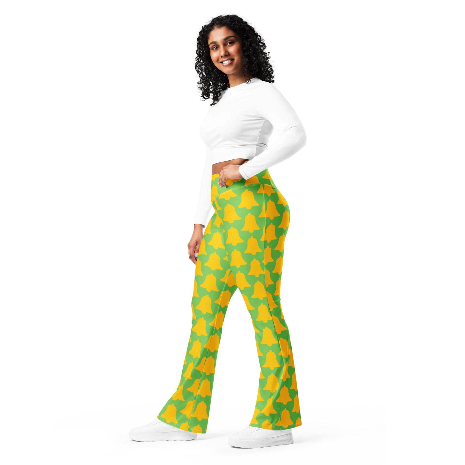 Sunflower Flare Leggings product image (11)