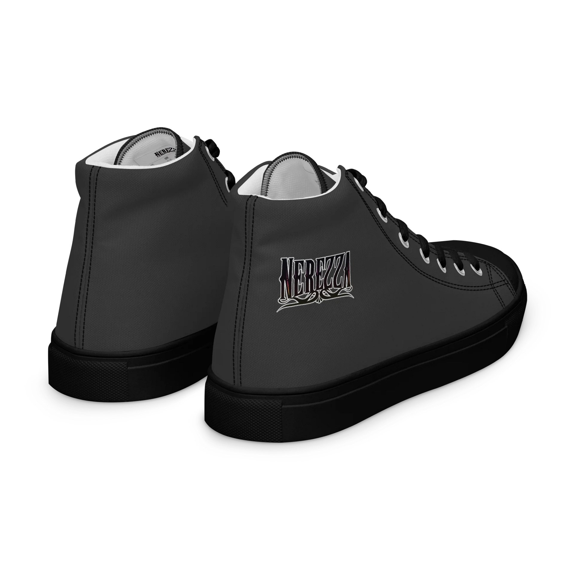 Nerezza Logo Hi-Tops Gray product image (10)