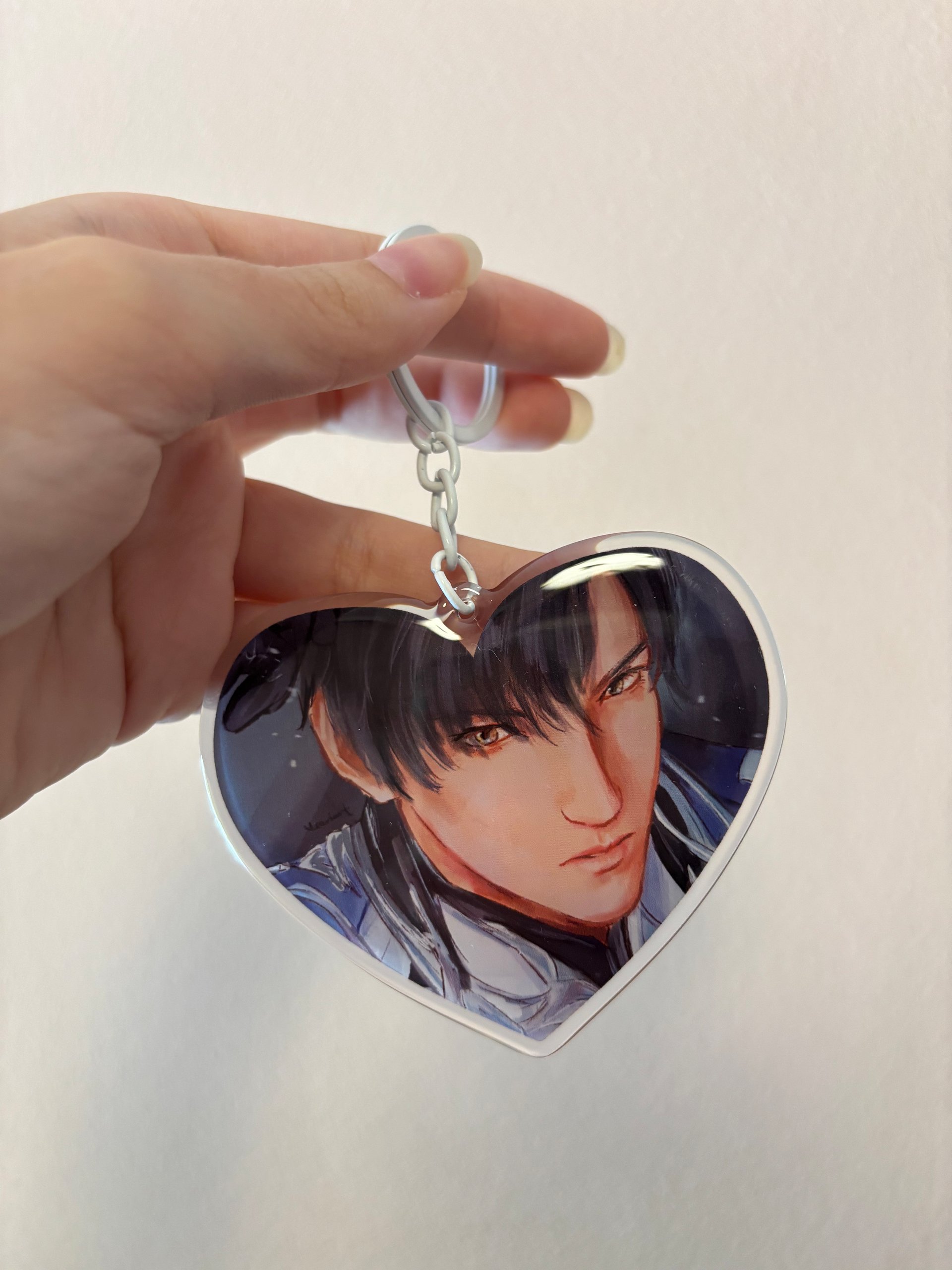 Love and Deepspace double-sided keychains product image (6)