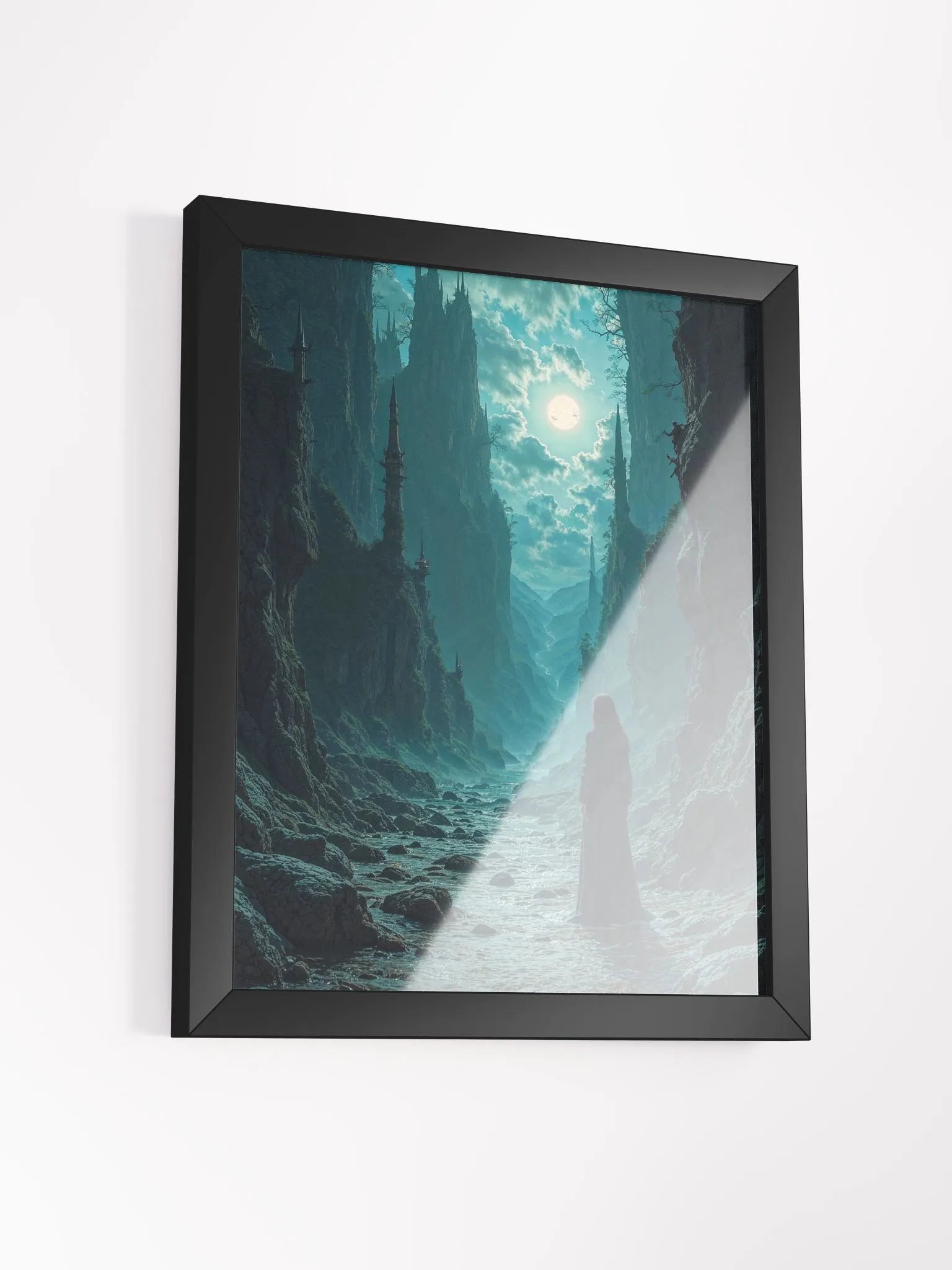 Moonlit Fantasy Framed Print product image (16)