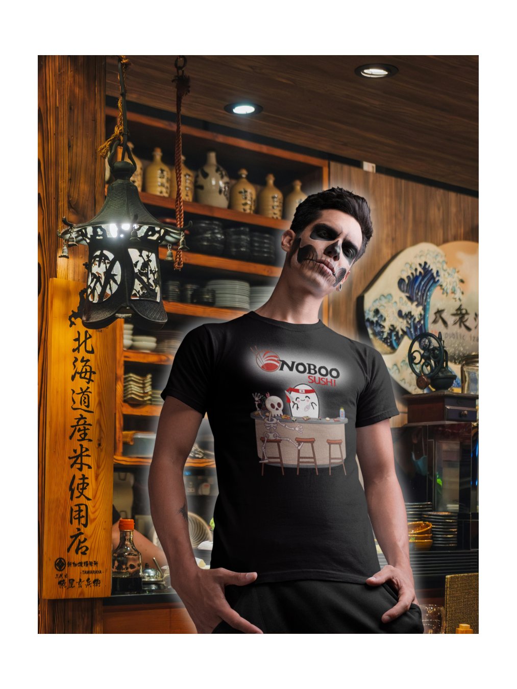 NOBOO SUSHI - TEE product image (34)