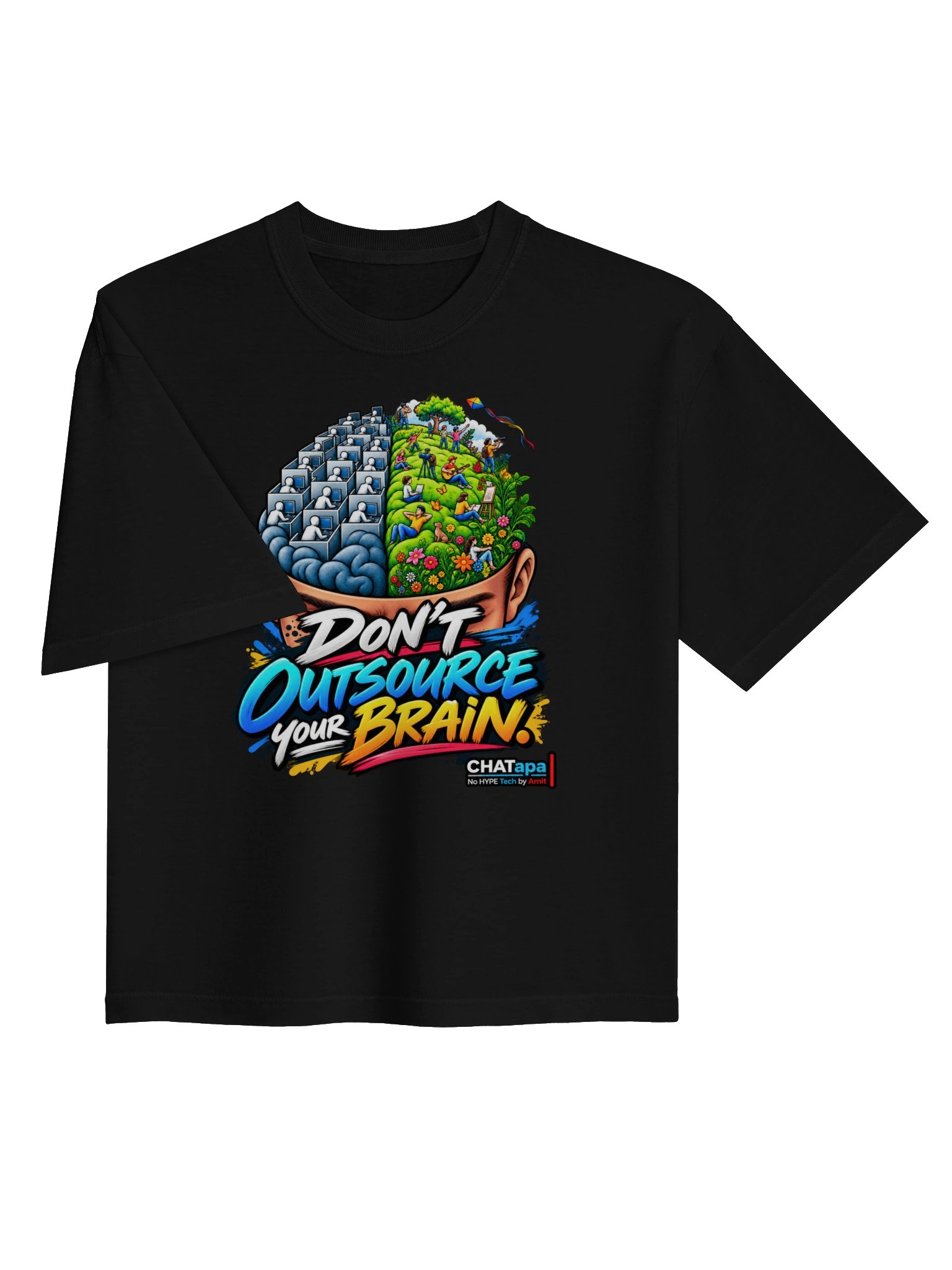 DON'T OUTSOURCE YOUR BRAIN. 🧠 product image (3)