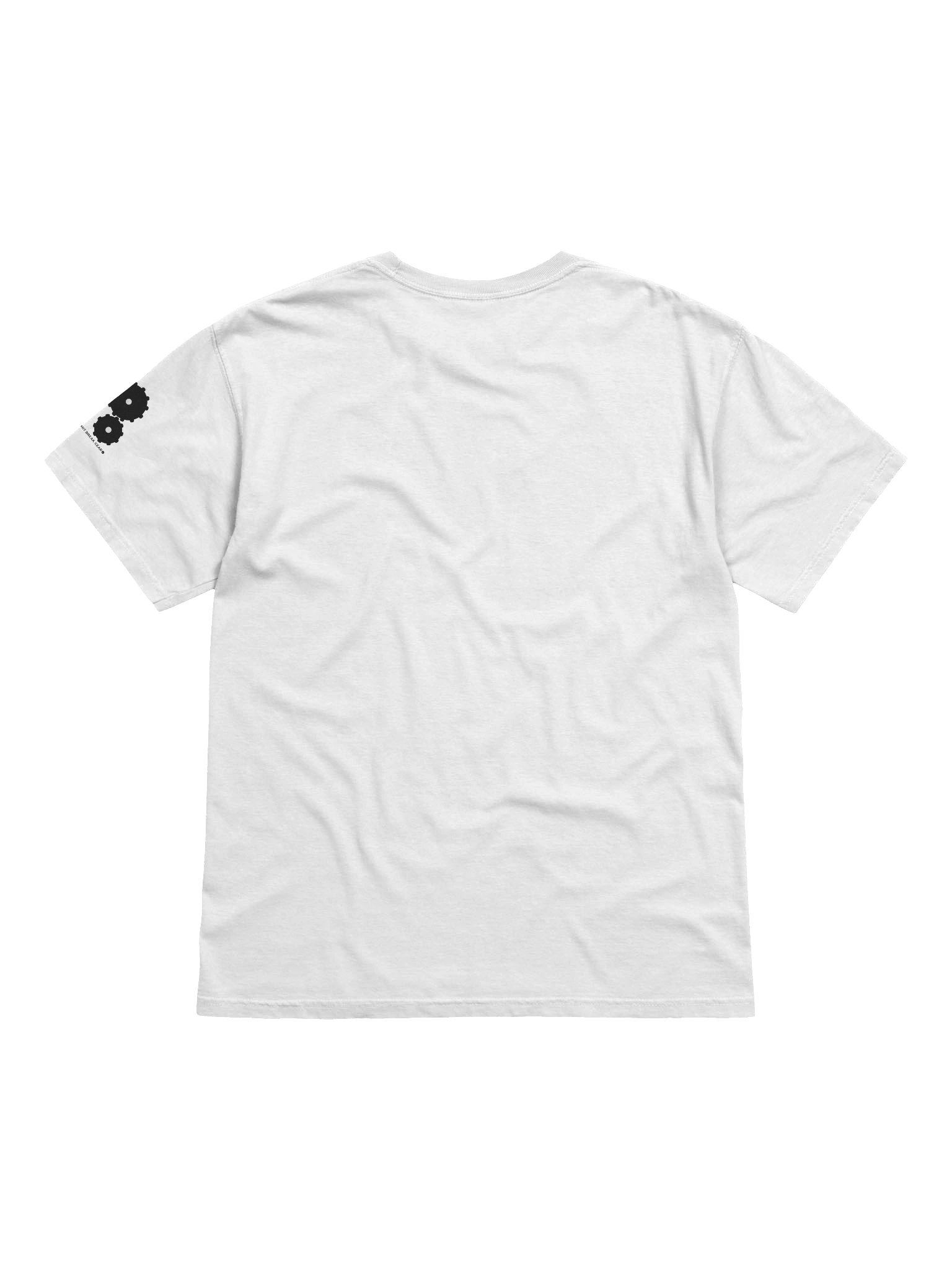 I am the Hype, Relaxed Fit Tee - black logo product image (2)