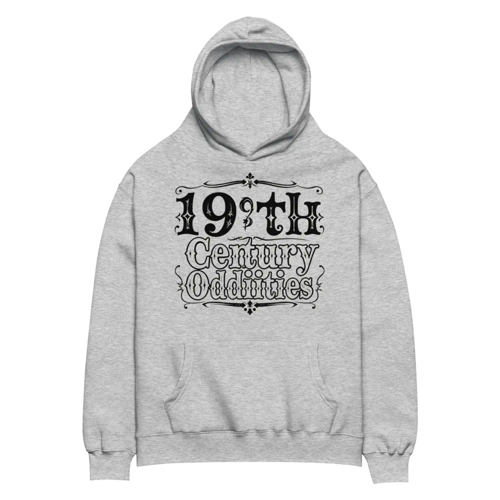 Vintage Oddities Unisex Oversized Hoodie product image (2)