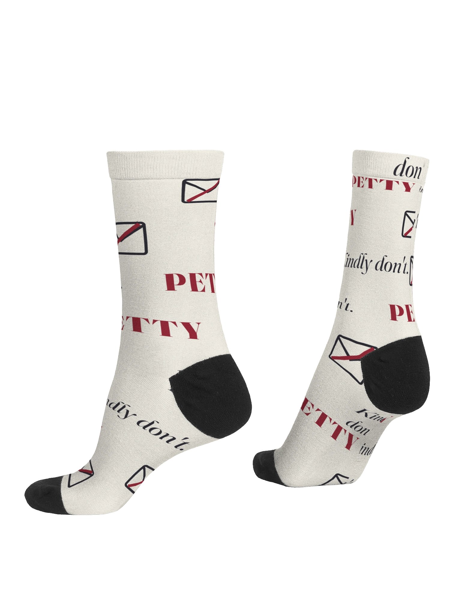 "Certified Petty" Crew Socks product image (4)