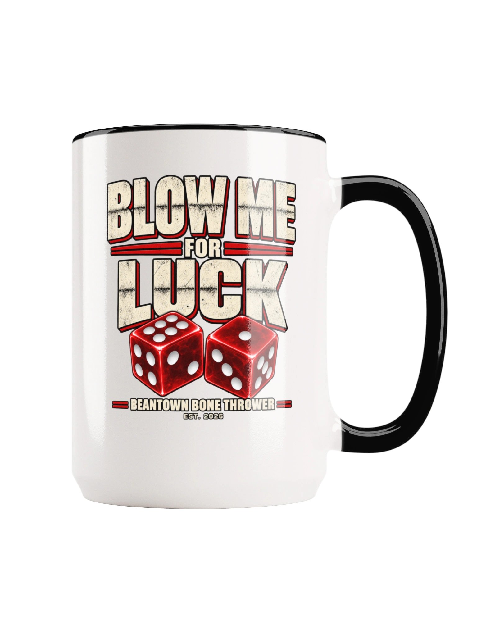 Blow Me for Luck 15 oz Mug product image (4)