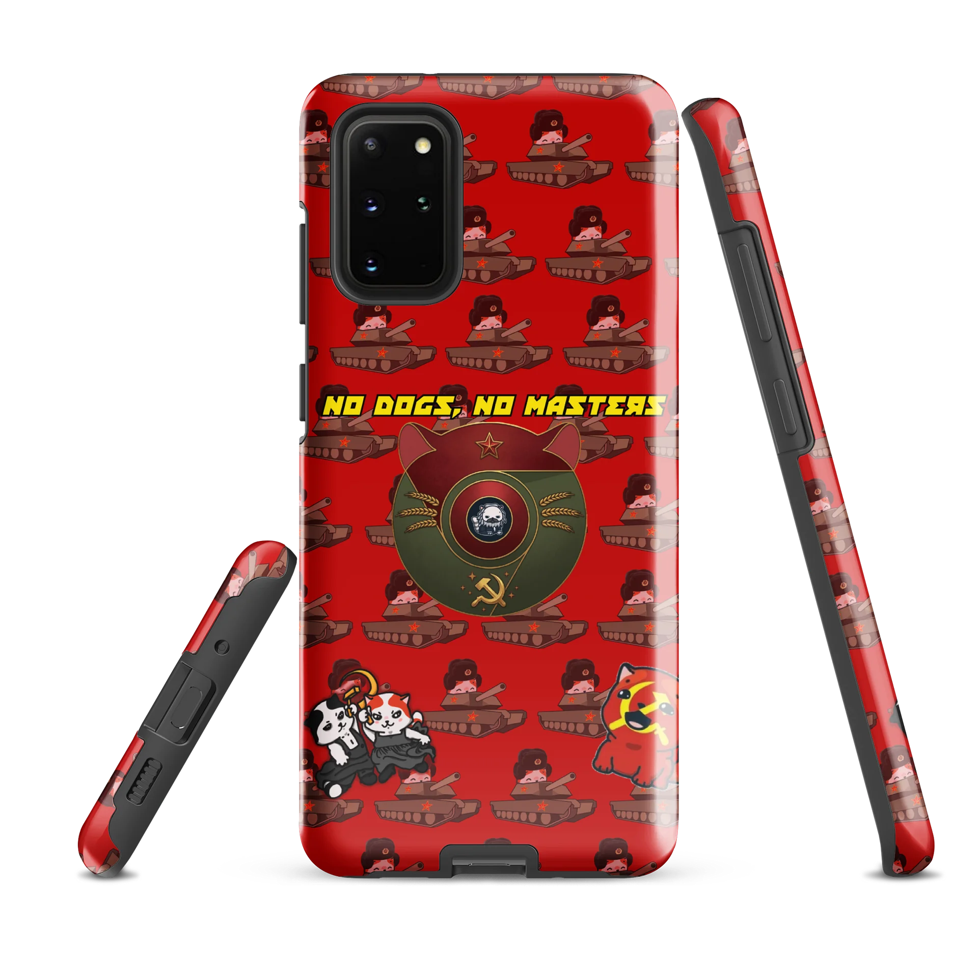 COMMUNIST Marsey TOUGH Samsung Galaxy case product image (3)