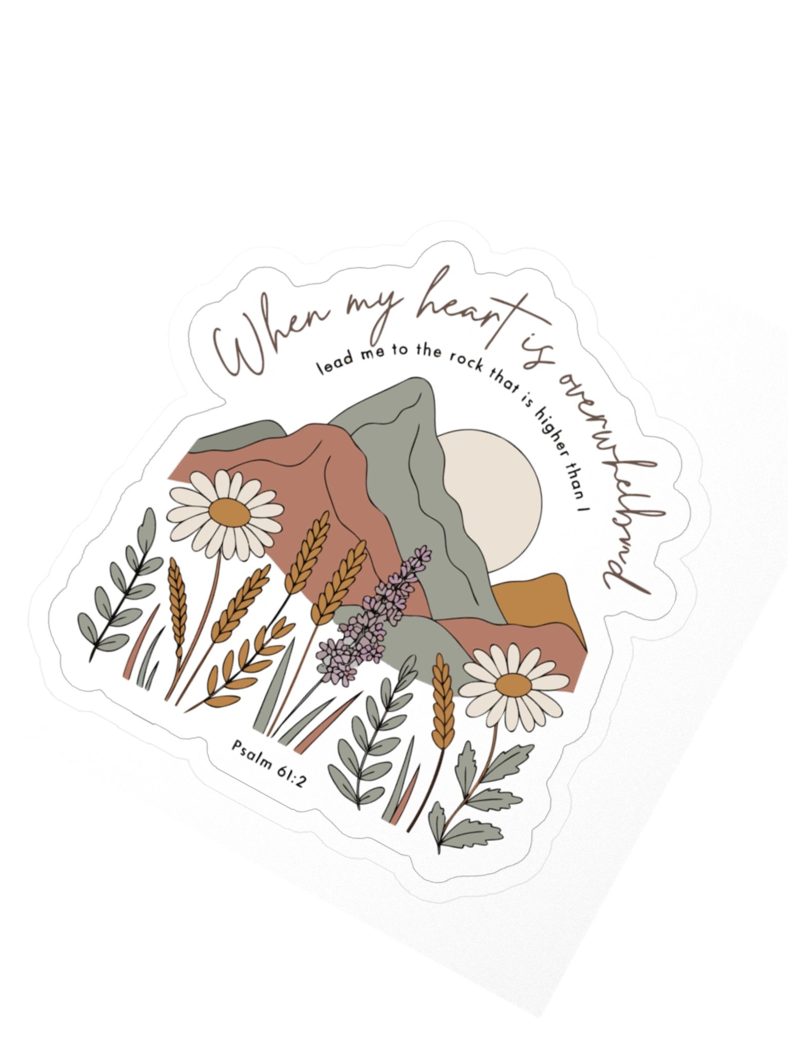 Lead Me to the Rock (Psalm 61:2) product image (5)