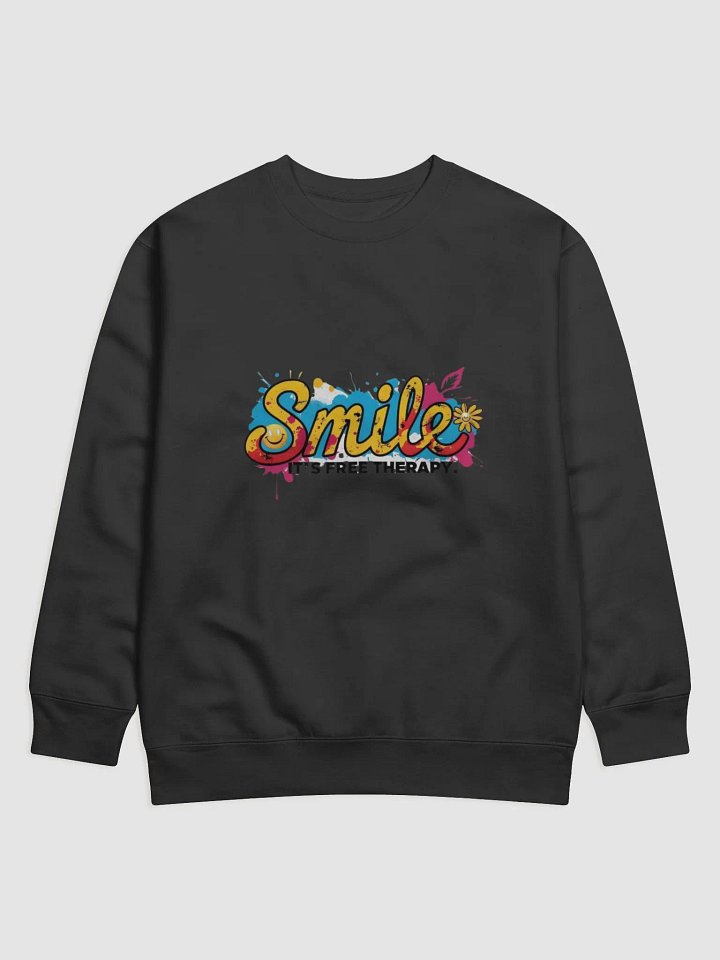 Smile Therapy Premium Sweatshirt product image (1)
