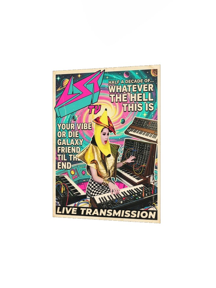 5 YEARS OF LSTTV Special Edition Print product image (4)