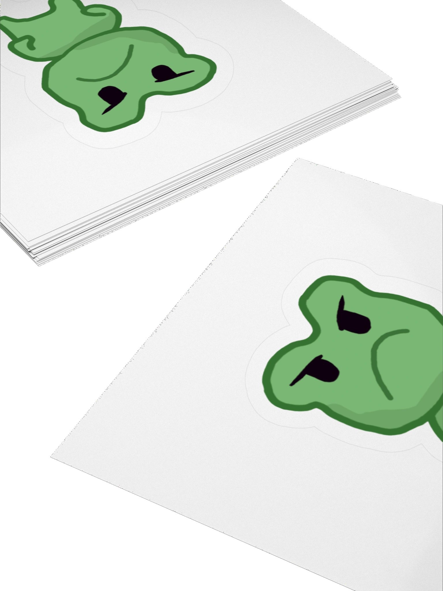 Mad Phrog Cut Stickers product image (11)