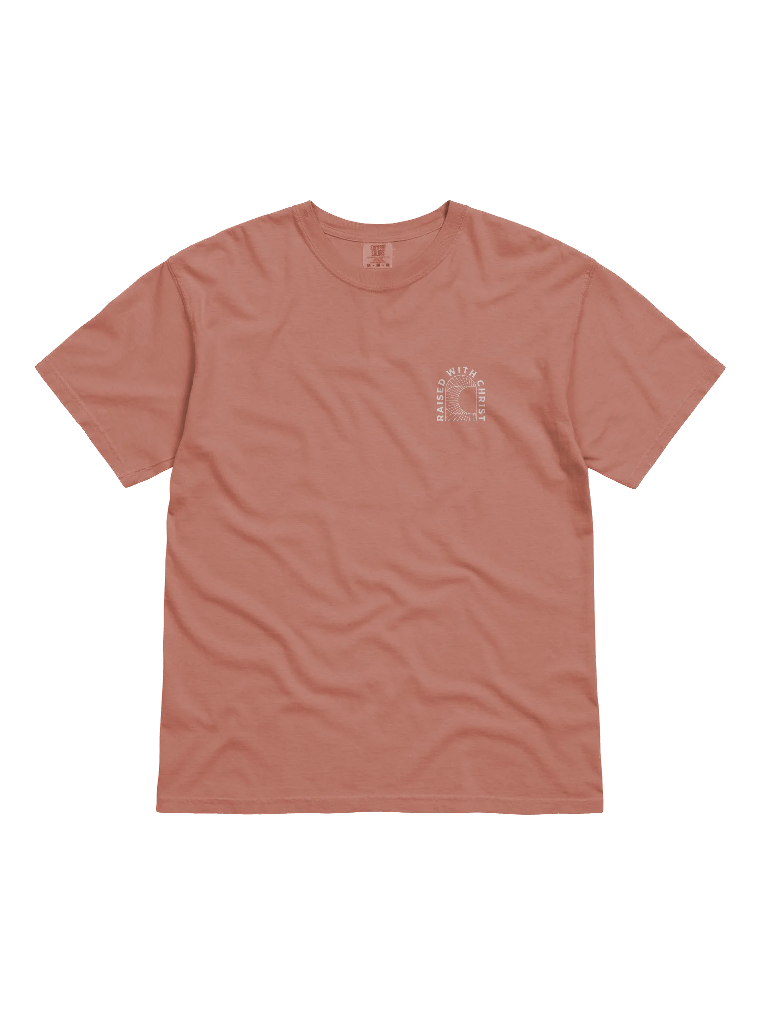 "Raised with Christ" Essential Tee product image (1)