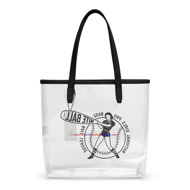 NGBL Legacy Collection Original Nite Ball Logo Clear Tote Bag product image (2)