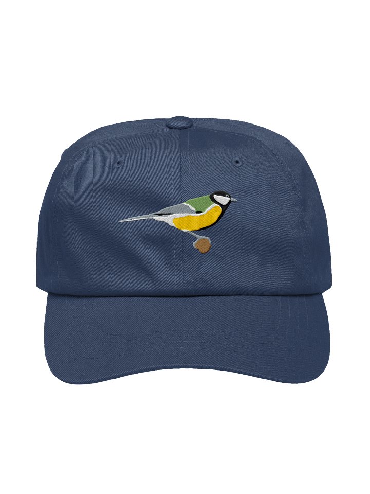 Great Tit Embroidered Hat product image (1)
