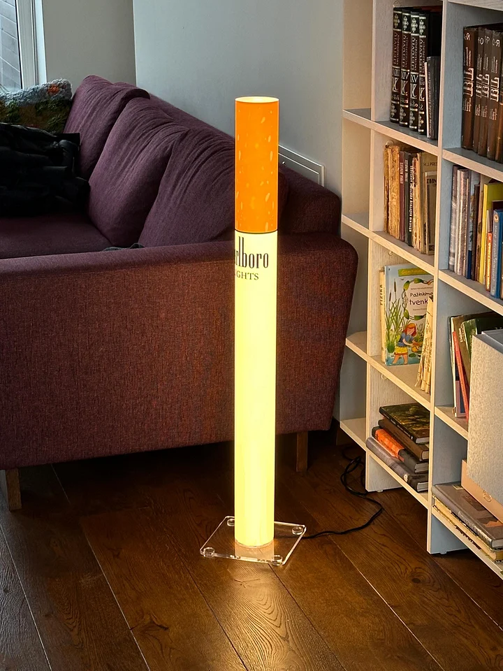 Cigarette Lamp product image (1)