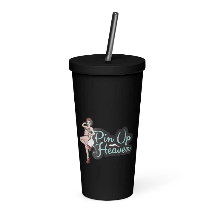 Pin Up Heaven Insulated Tumbler product image (1)