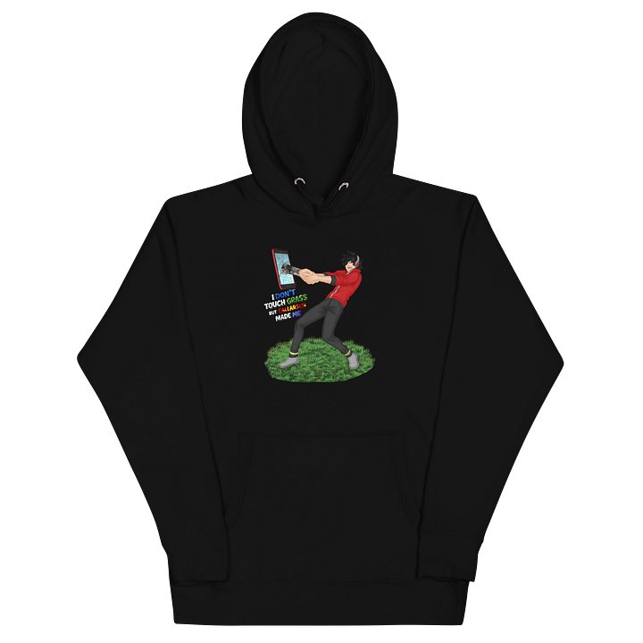 Forced to Touch Grass Hoodie product image (10)