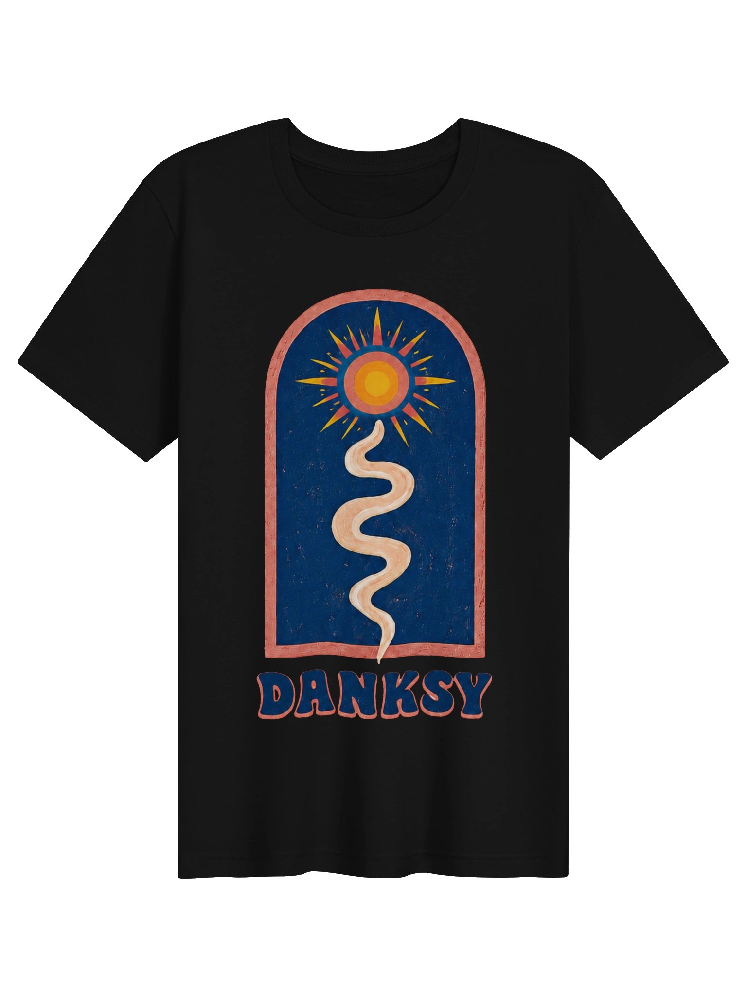 DANKSY Worm & God Soft T product image (6)