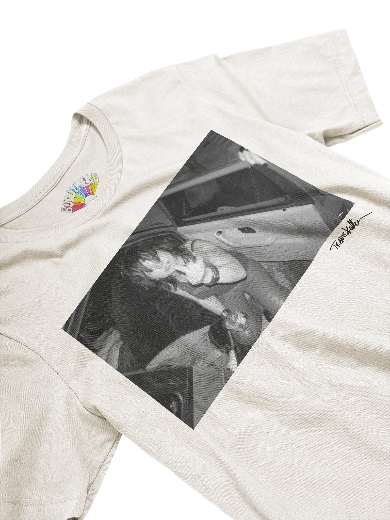 Fuck you photo tee: Limited TK photo series product image (3)