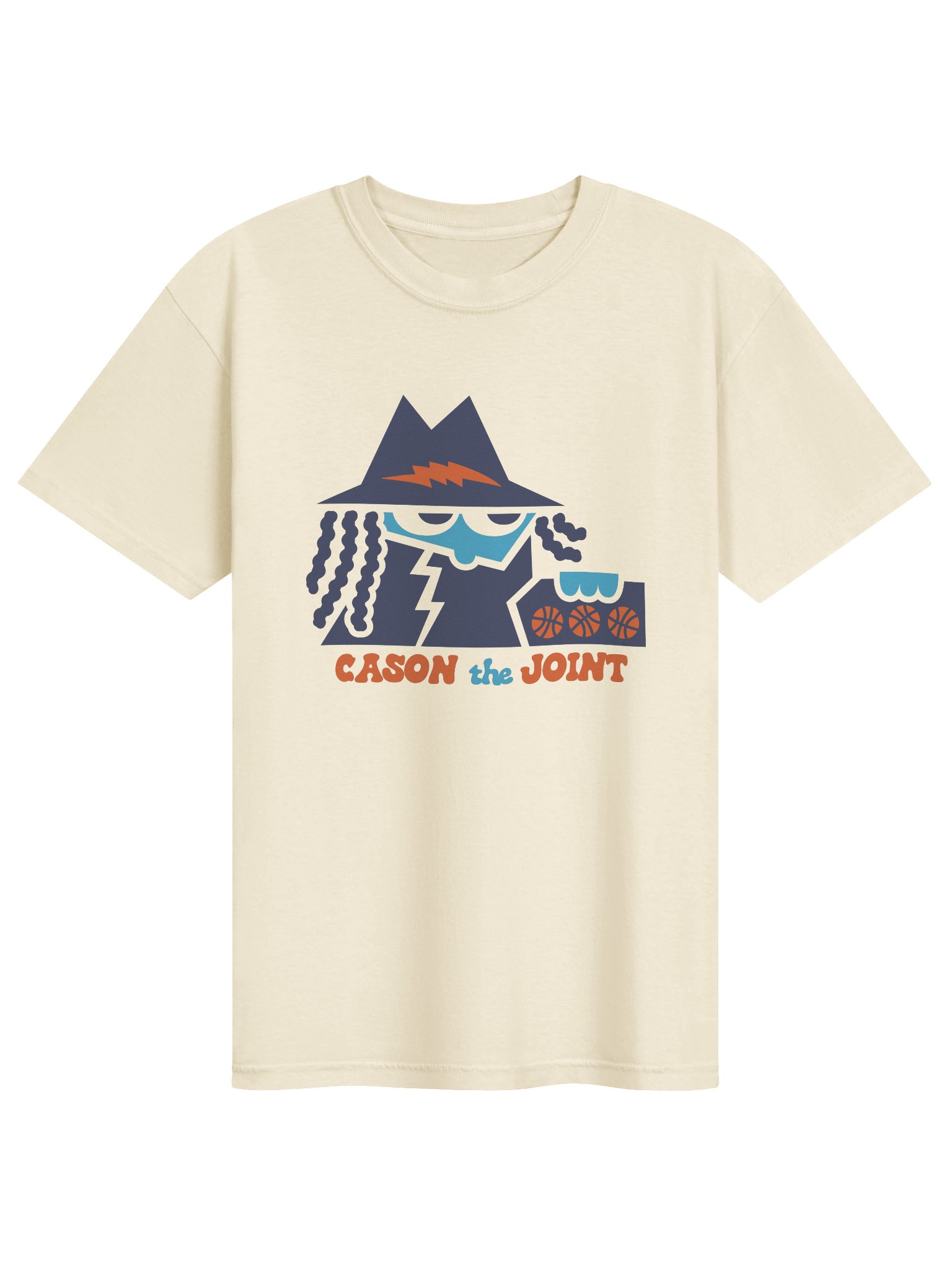 Cason the Joint Thunder Tee product image (1)