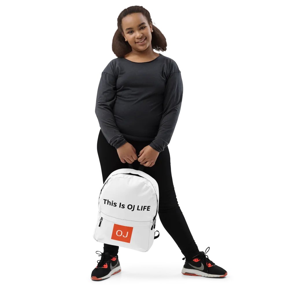 OJ LIFE Backpack product image (7)