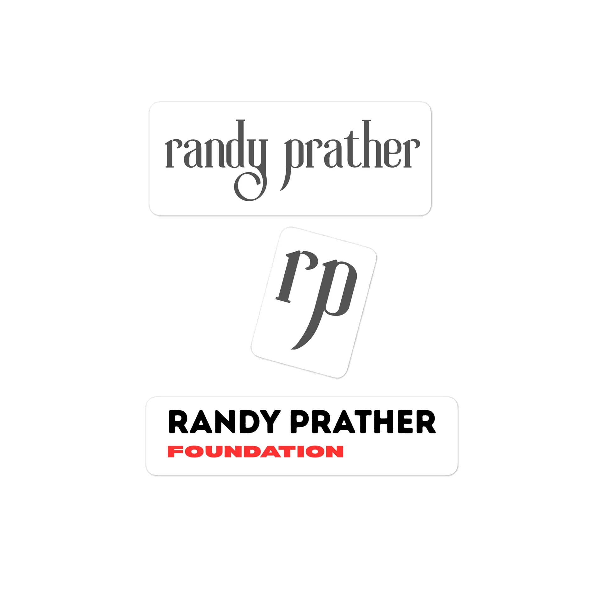 Randy Prather Sticker Sheet product image (1)