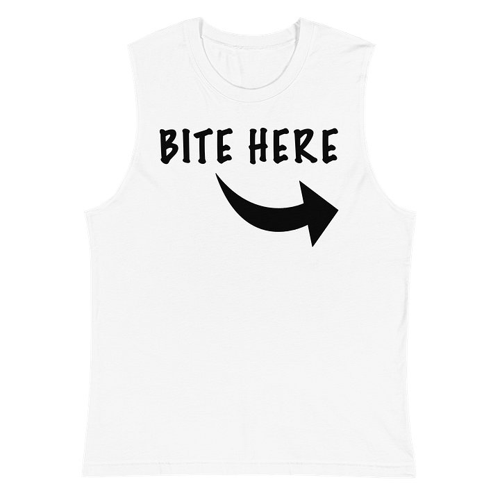 Bite Here Muscle Tee product image (2)