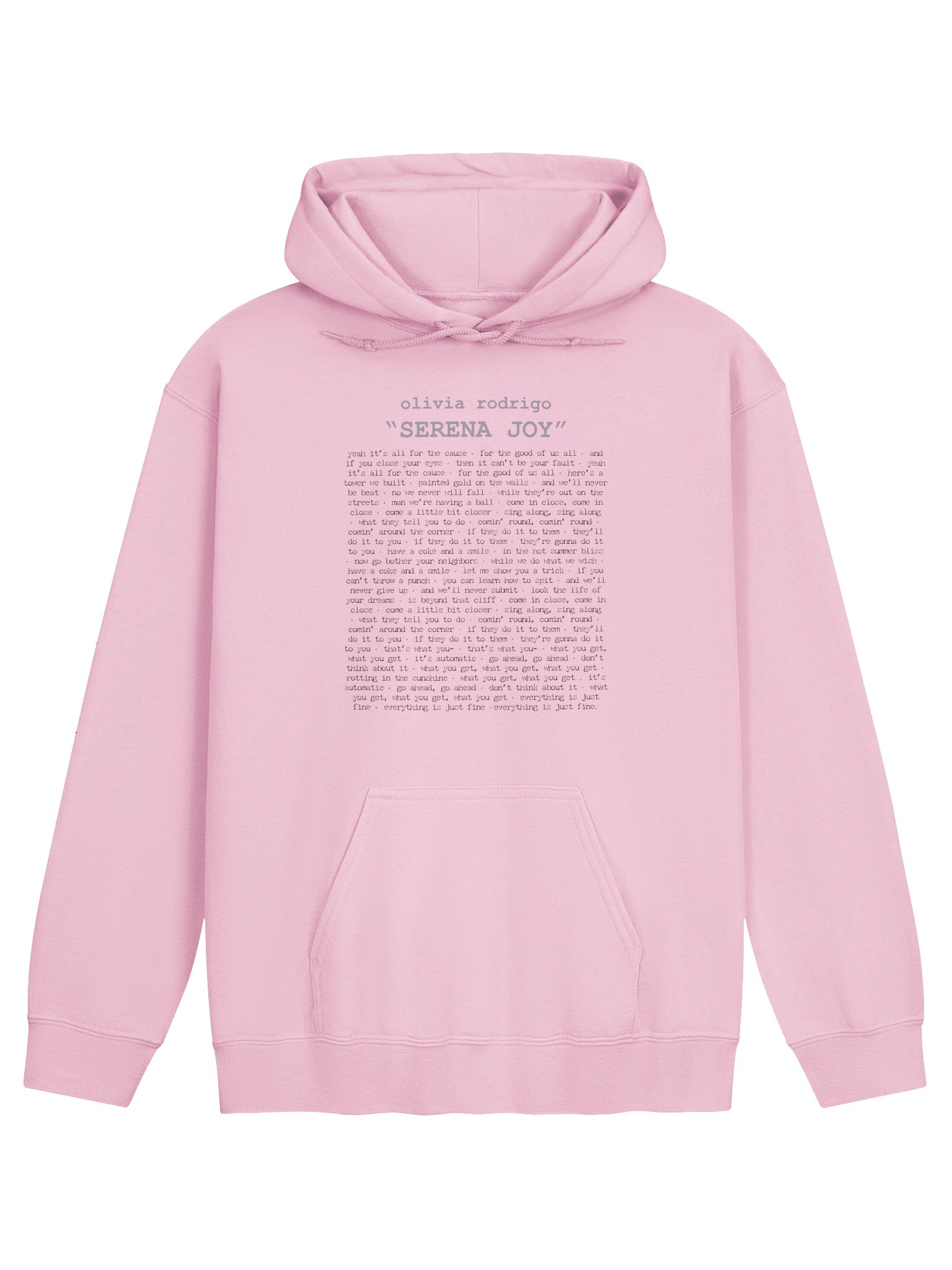 Serena Joy Olivia Rodrigo Hoodie product image (1)