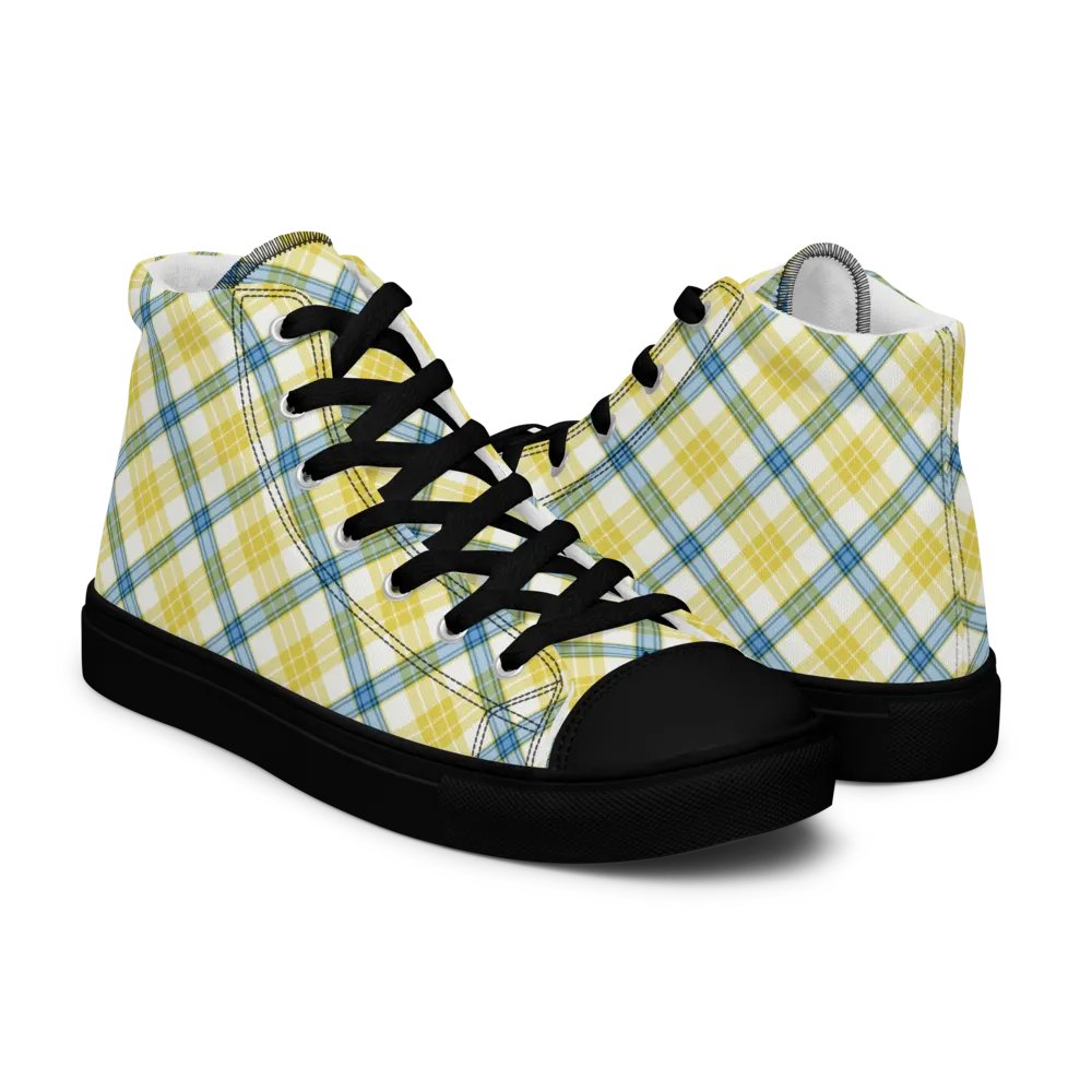 McGrath Tartan Men's High Top Shoes product image (7)