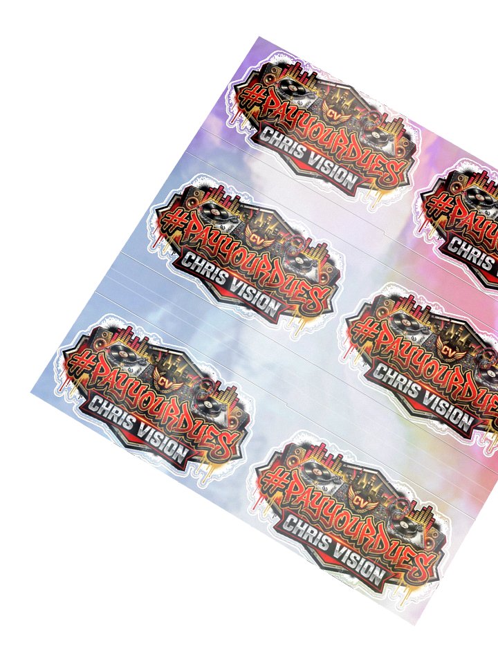 Urban Vibes Holographic Sticker Set product image (5)