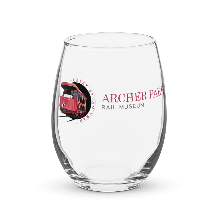 Archer Park Rail Museum Wine Glass product image (1)