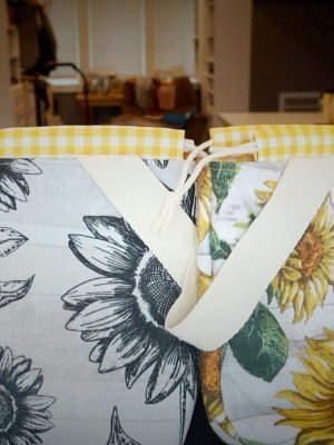 Sunflower Drawstring Bags (Smedium) product image (1)