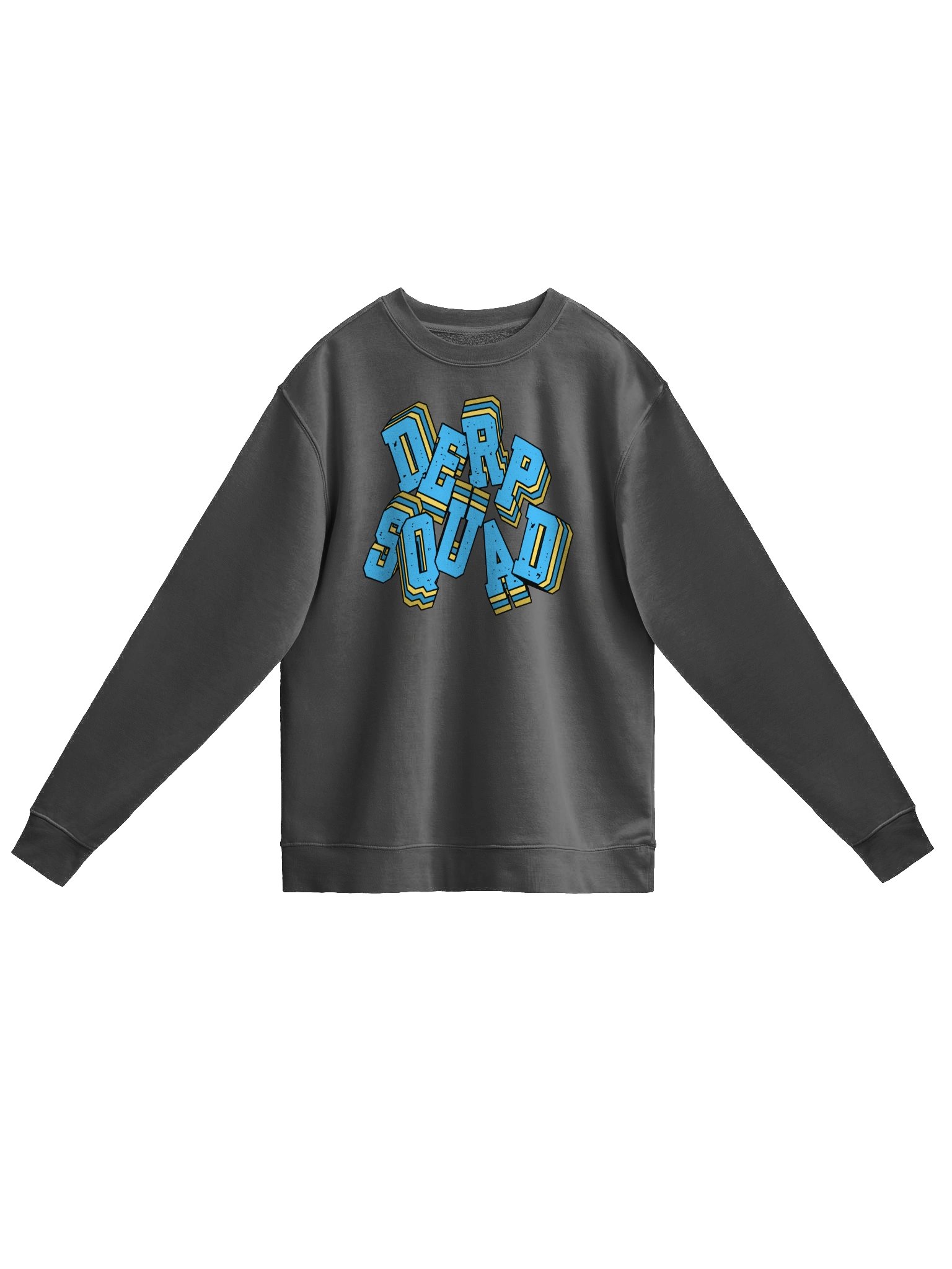 Derp Squad Type Lettering Sweater product image (8)