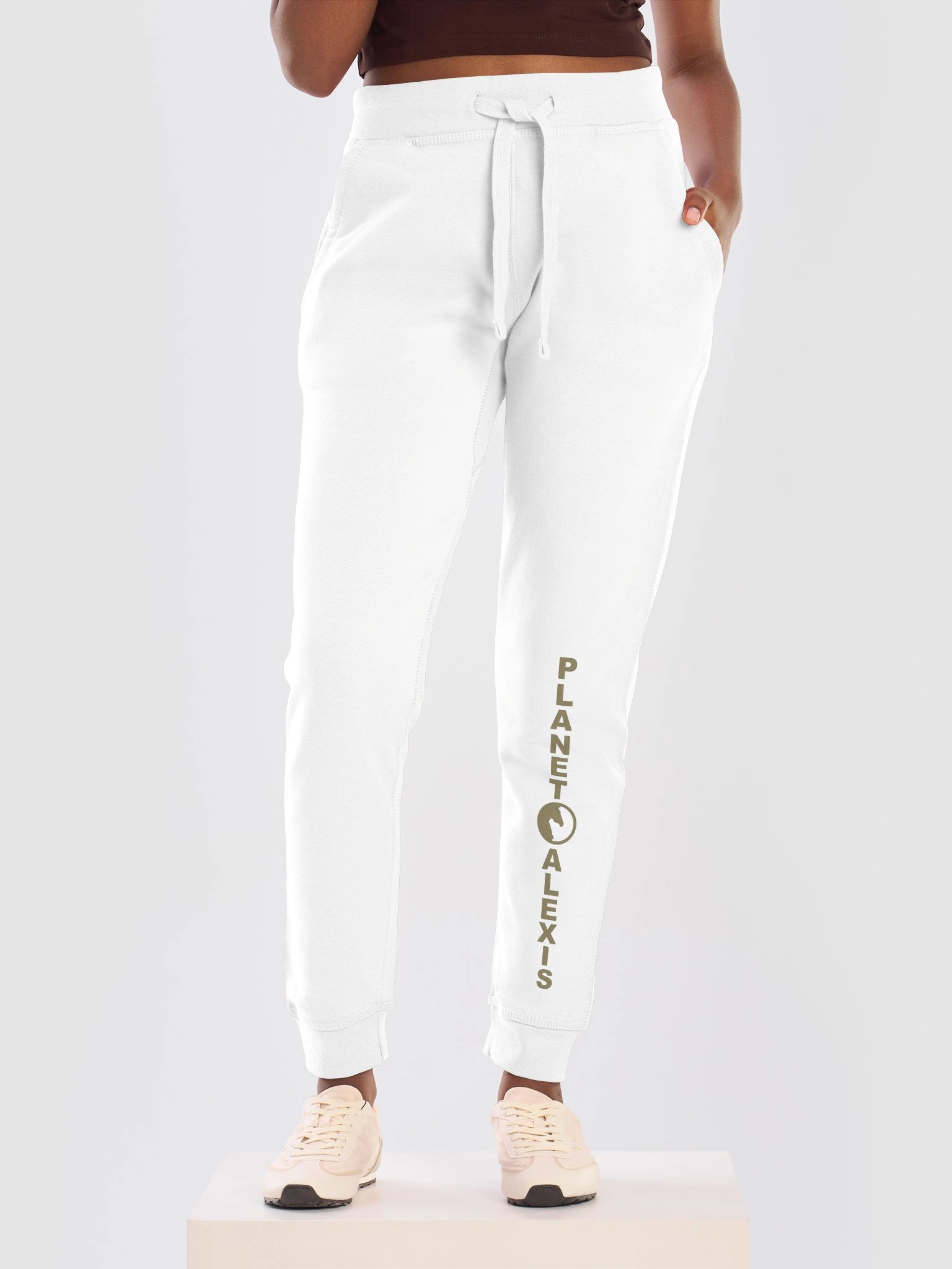 PLANET ALEXIS - Gold Print - Supreme Joggers product image (1)
