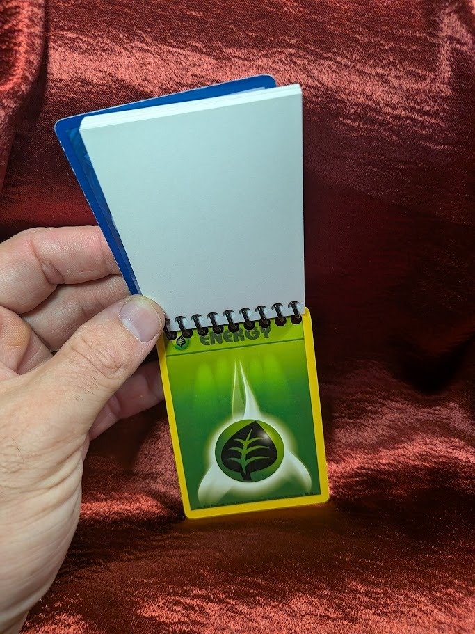Pokemon Card Notepad product image (27)