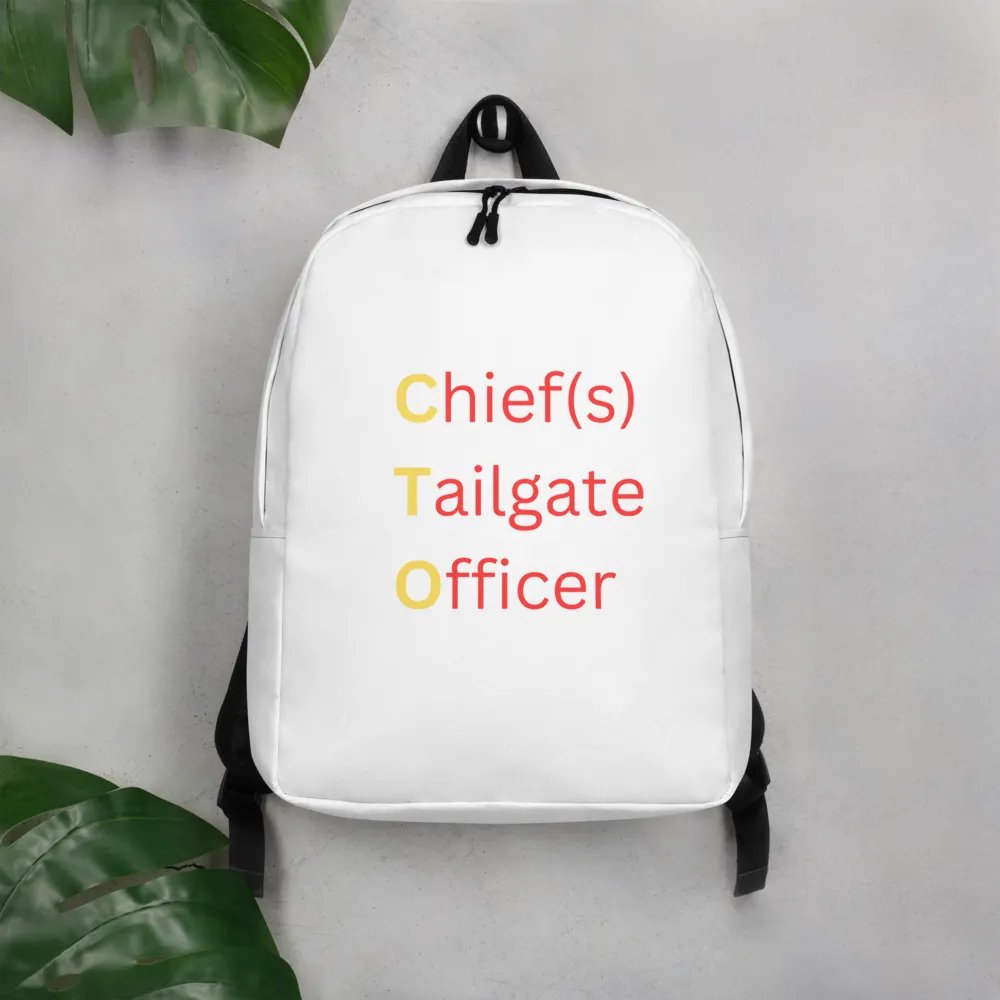 Chief(s) Tailgate Officer Backpack product image (5)
