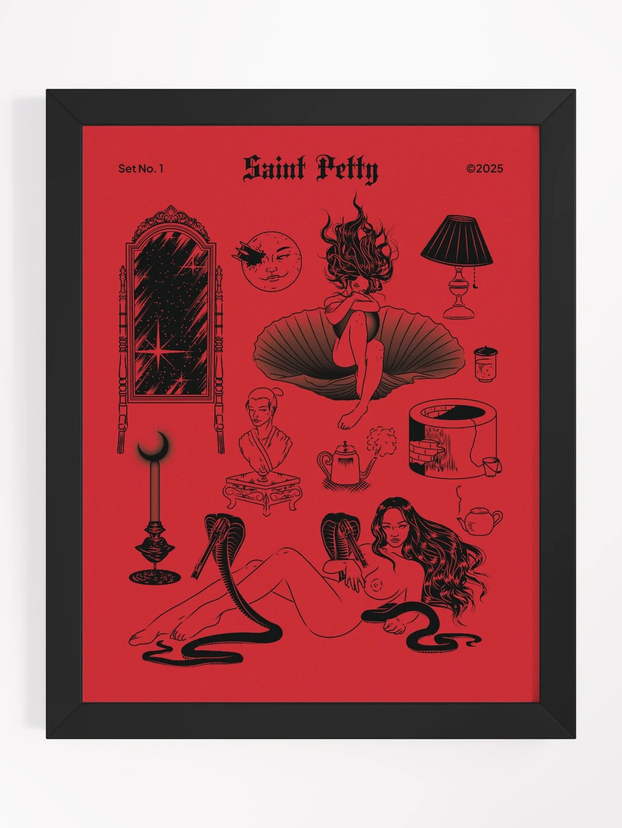 Framed Flash Sheet No. 1 product image (1)